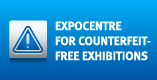 Expocentre for counterfeit-free exhibitions