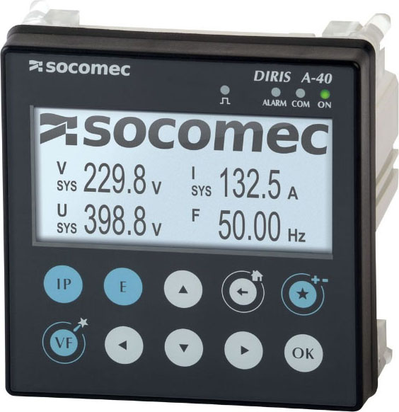 Инновационные решения французского бренда SOCOMEC в области управления электроэнергией и мониторинга потребляемой мощности