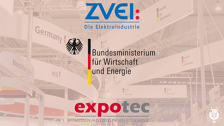 And again, the great German pavilion returns to the Elektro 2021 exhibition!